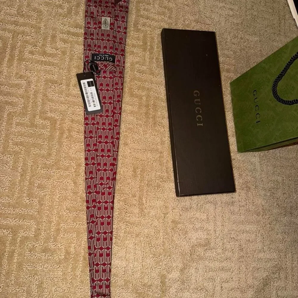 Gucci Men's Brown and Black Accessory